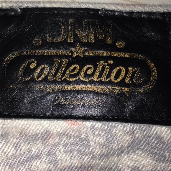 DNM COLLECTION grey jeans - Picture 3 of 4
